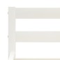 vidaXL Estructura de cama de madera maciza de pino blanco 180x200 cm vidaXL Estructura de cama de madera maciza de pino blanco 180x200 cm