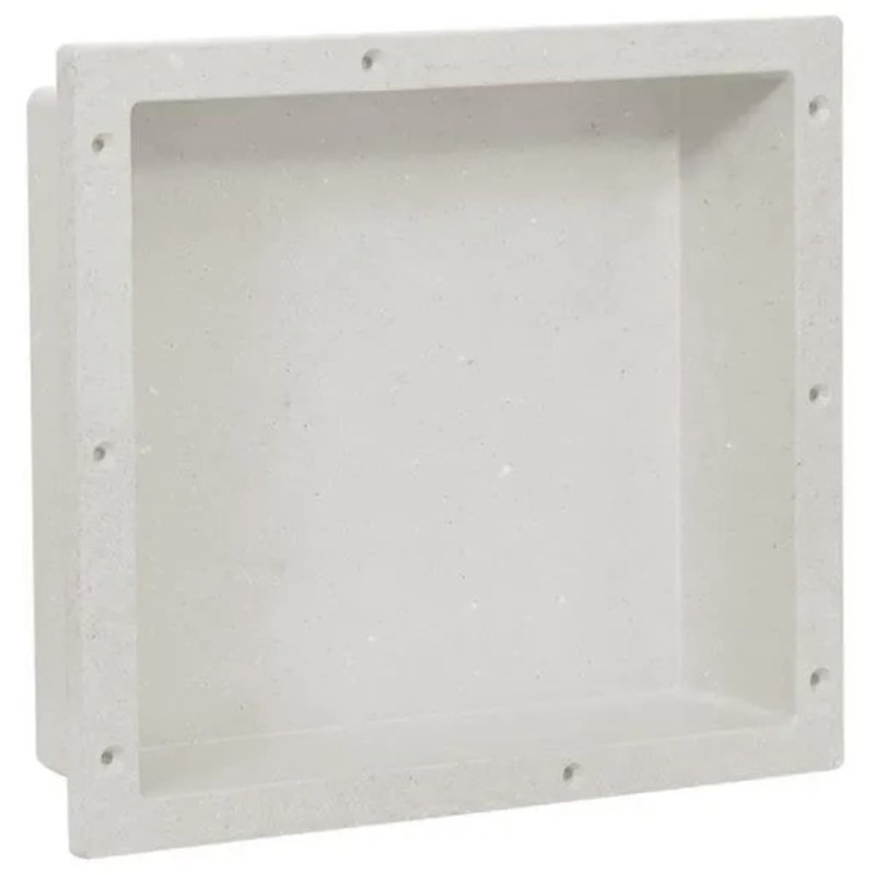 vidaXL Hornacina de ducha blanco 41x36x10 cm vidaXL Hornacina de ducha blanco 41x36x10 cm