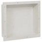 vidaXL Hornacina de ducha blanco 41x36x10 cm vidaXL Hornacina de ducha blanco 41x36x10 cm