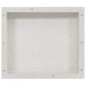 vidaXL Hornacina de ducha blanco 41x36x10 cm vidaXL Hornacina de ducha blanco 41x36x10 cm
