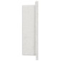 vidaXL Hornacina de ducha blanco 41x36x10 cm vidaXL Hornacina de ducha blanco 41x36x10 cm