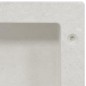 vidaXL Hornacina de ducha blanco 41x36x10 cm vidaXL Hornacina de ducha blanco 41x36x10 cm