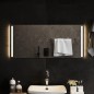 vidaXL Espejo de baño con LED 90x40 cm vidaXL Espejo de baño con LED 90x40 cm