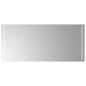 vidaXL Espejo de baño con LED 90x40 cm vidaXL Espejo de baño con LED 90x40 cm