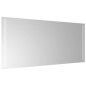 vidaXL Espejo de baño con LED 90x40 cm vidaXL Espejo de baño con LED 90x40 cm