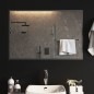 vidaXL Espejo de baño con LED 90x60 cm vidaXL Espejo de baño con LED 90x60 cm