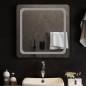 vidaXL Espejo de baño con LED 60x60 cm vidaXL Espejo de baño con LED 60x60 cm
