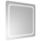 vidaXL Espejo de baño con LED 60x60 cm vidaXL Espejo de baño con LED 60x60 cm