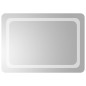 vidaXL Espejo de baño con LED 70x50 cm vidaXL Espejo de baño con LED 70x50 cm