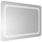 vidaXL Espejo de baño con LED 70x50 cm vidaXL Espejo de baño con LED 70x50 cm