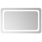 vidaXL Espejo de baño con LED 80x50 cm vidaXL Espejo de baño con LED 80x50 cm
