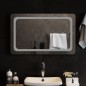 vidaXL Espejo de baño con LED 80x50 cm vidaXL Espejo de baño con LED 80x50 cm
