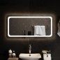vidaXL Espejo de baño con LED 100x50 cm vidaXL Espejo de baño con LED 100x50 cm