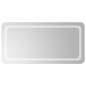 vidaXL Espejo de baño con LED 100x50 cm vidaXL Espejo de baño con LED 100x50 cm