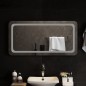 vidaXL Espejo de baño con LED 100x50 cm vidaXL Espejo de baño con LED 100x50 cm