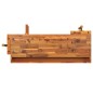 vidaXL Banco trabajo cajón y tornillos banco madera acacia 124x52x83cm vidaXL Banco trabajo cajón y tornillos banco madera acacia 124x52x83cm