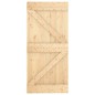 vidaXL Puerta NARVIK madera maciza pino 95x210 cm vidaXL Puerta NARVIK madera maciza pino 95x210 cm