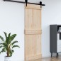 vidaXL Puerta NARVIK madera maciza pino 95x210 cm