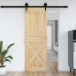vidaXL Puerta NARVIK madera maciza pino 80x210 cm vidaXL Puerta NARVIK madera maciza pino 80x210 cm