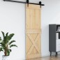 vidaXL Puerta NARVIK madera maciza pino 80x210 cm vidaXL Puerta NARVIK madera maciza pino 80x210 cm