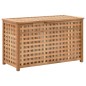 vidaXL Baúl para la ropa sucia madera maciza nogal 77,5x37,5x46,5 cm vidaXL Baúl para la ropa sucia madera maciza nogal 77,5x37,5x46,5 cm
