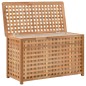 vidaXL Baúl para la ropa sucia madera maciza nogal 77,5x37,5x46,5 cm vidaXL Baúl para la ropa sucia madera maciza nogal 77,5x37,5x46,5 cm