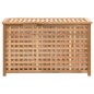 vidaXL Baúl para la ropa sucia madera maciza nogal 77,5x37,5x46,5 cm vidaXL Baúl para la ropa sucia madera maciza nogal 77,5x37,5x46,5 cm