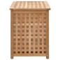 vidaXL Baúl para la ropa sucia madera maciza nogal 77,5x37,5x46,5 cm vidaXL Baúl para la ropa sucia madera maciza nogal 77,5x37,5x46,5 cm