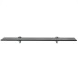 vidaXL Estante flotante de cristal 70x10 cm 8 mm vidaXL Estante flotante de cristal 70x10 cm 8 mm