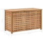 vidaXL Baúl para la ropa sucia madera maciza nogal 77,5x37,5x46,5 cm vidaXL Baúl para la ropa sucia madera maciza nogal 77,5x37,5x46,5 cm