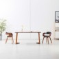 vidaXL Silla de comedor tela y madera curvada gris oscuro vidaXL Silla de comedor tela y madera curvada gris oscuro