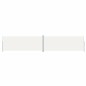 vidaXL Toldo lateral retráctil crema 200x1000 cm