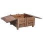 vidaXL Mesa de centro de madera maciza reciclada 65x65x38 cm vidaXL Mesa de centro de madera maciza reciclada 65x65x38 cm