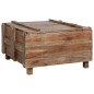 vidaXL Mesa de centro de madera maciza reciclada 65x65x38 cm vidaXL Mesa de centro de madera maciza reciclada 65x65x38 cm