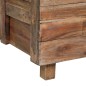 vidaXL Mesa de centro de madera maciza reciclada 65x65x38 cm vidaXL Mesa de centro de madera maciza reciclada 65x65x38 cm