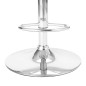 vidaXL Taburete de cocina cuero sintético marrón vidaXL Taburete de cocina cuero sintético marrón