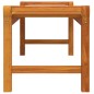 vidaXL Mesa de centro de madera maciza de acacia 100x50x50 cm vidaXL Mesa de centro de madera maciza de acacia 100x50x50 cm