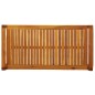 vidaXL Mesa de centro de madera maciza de acacia 100x50x50 cm vidaXL Mesa de centro de madera maciza de acacia 100x50x50 cm