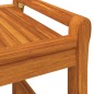 vidaXL Mesa de centro de madera maciza de acacia 100x50x50 cm vidaXL Mesa de centro de madera maciza de acacia 100x50x50 cm