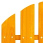 vidaXL Otomana Adirondack de jardín 2 plazas madera de abeto naranja vidaXL Otomana Adirondack de jardín 2 plazas madera de abeto naranja