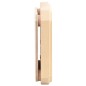 vidaXL Higrotermógrafo y reloj de arena para sauna 2 en 1 madera pino vidaXL Higrotermógrafo y reloj de arena para sauna 2 en 1 madera pino
