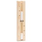 vidaXL Higrotermógrafo y reloj de arena para sauna 2 en 1 madera pino vidaXL Higrotermógrafo y reloj de arena para sauna 2 en 1 madera pino