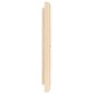 vidaXL Higrotermógrafo y reloj de arena para sauna 2 en 1 madera pino vidaXL Higrotermógrafo y reloj de arena para sauna 2 en 1 madera pino