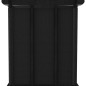 vidaXL Estantería de 6 cubos con cajas de tela negro 103x30x72,5 cm vidaXL Estantería de 6 cubos con cajas de tela negro 103x30x72,5 cm