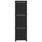 vidaXL Estantería de 9 cubos con cajas de tela negro 103x30x107,5 cm vidaXL Estantería de 9 cubos con cajas de tela negro 103x30x107,5 cm
