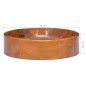 vidaXL Lavabo de madera maciza de teca Φ40x10 cm vidaXL Lavabo de madera maciza de teca Φ40x10 cm