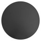 vidaXL Mesita de centro MDF negra Ø35 cm vidaXL Mesita de centro MDF negra Ø35 cm