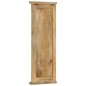 vidaXL Percheros 2 unidades madera maciza de mango 38x100 cm vidaXL Percheros 2 unidades madera maciza de mango 38x100 cm