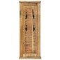 vidaXL Percheros 2 unidades madera maciza de mango 38x100 cm vidaXL Percheros 2 unidades madera maciza de mango 38x100 cm
