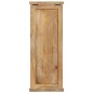 vidaXL Percheros 2 unidades madera maciza de mango 38x100 cm vidaXL Percheros 2 unidades madera maciza de mango 38x100 cm